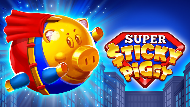 Super Sticky Piggy