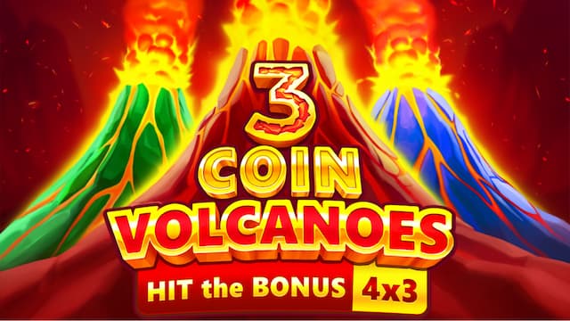 3 Coin Volcanoes